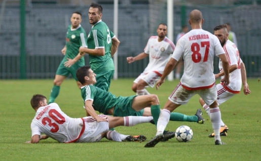 WKW ETO FC GYŐR-Kisvárda 1-3