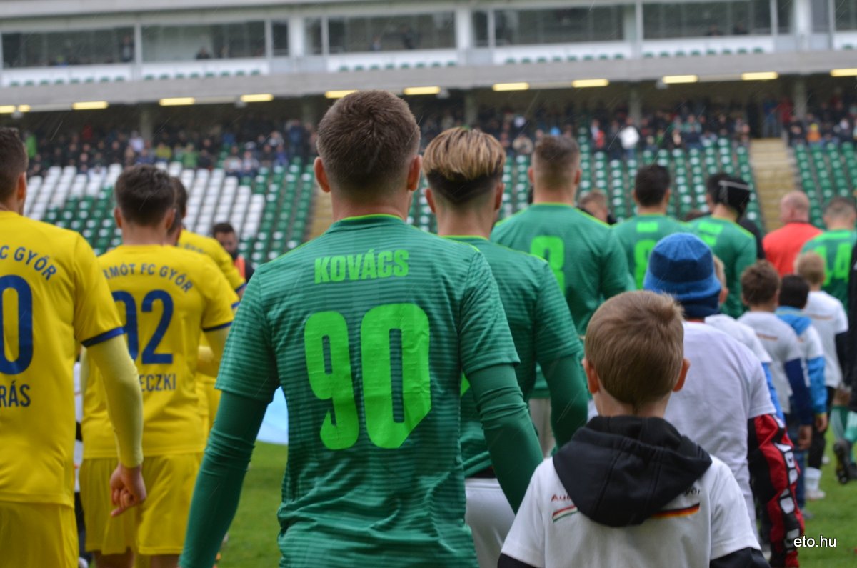 WKW ETO-Gyirmót FC 1-0