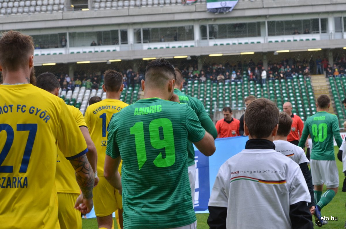 WKW ETO-Gyirmót FC 1-0