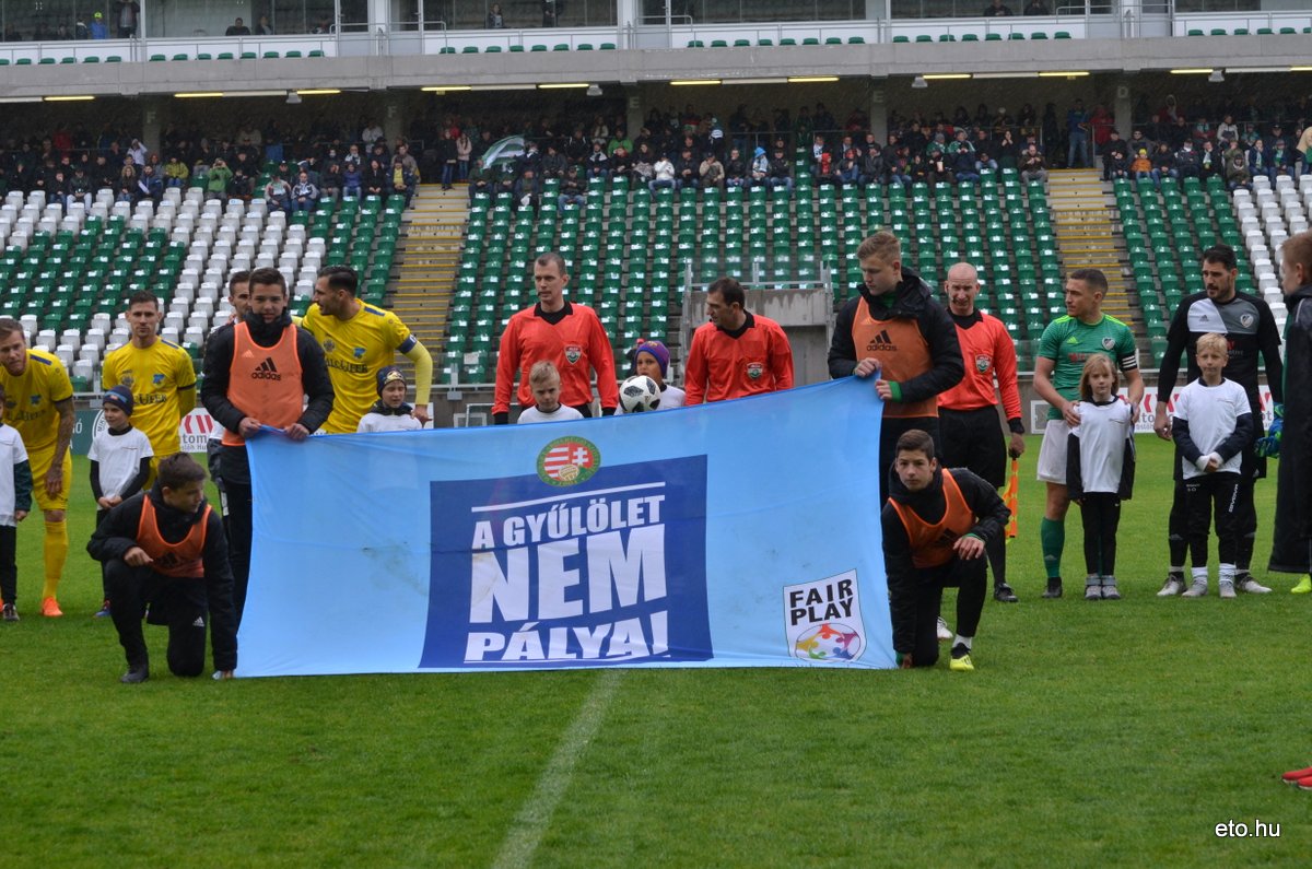 WKW ETO-Gyirmót FC 1-0