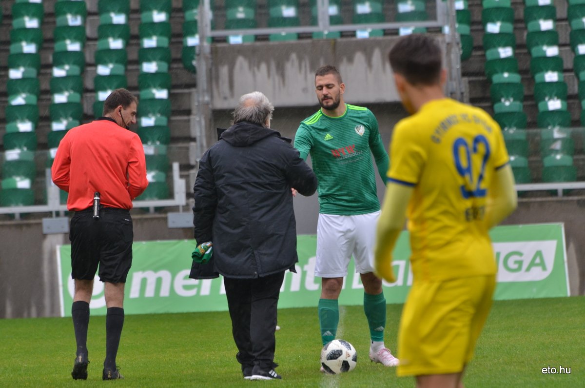 WKW ETO-Gyirmót FC 1-0