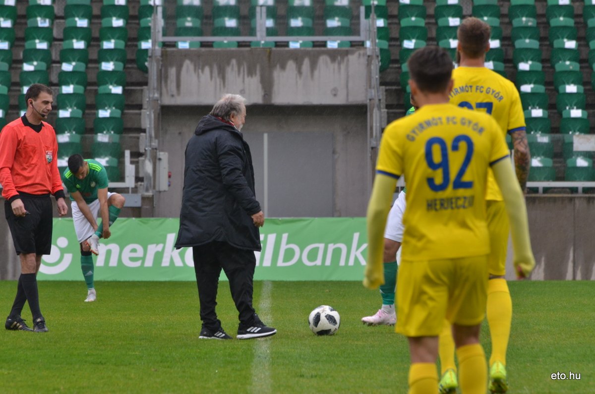 WKW ETO-Gyirmót FC 1-0