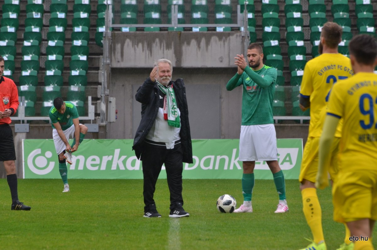 WKW ETO-Gyirmót FC 1-0