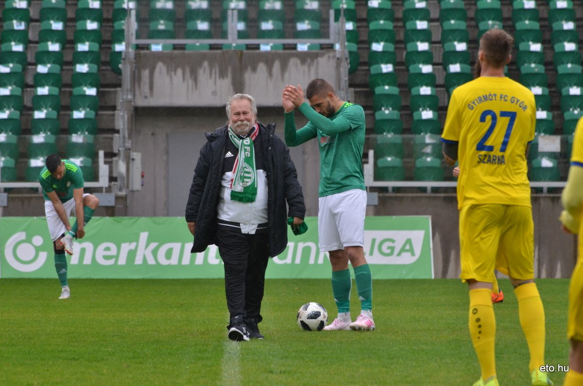 WKW ETO-Gyirmót FC 1-0
