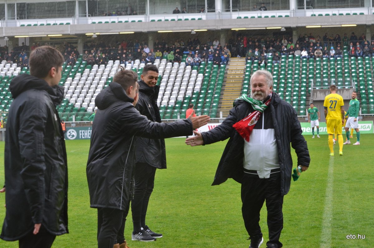 WKW ETO-Gyirmót FC 1-0