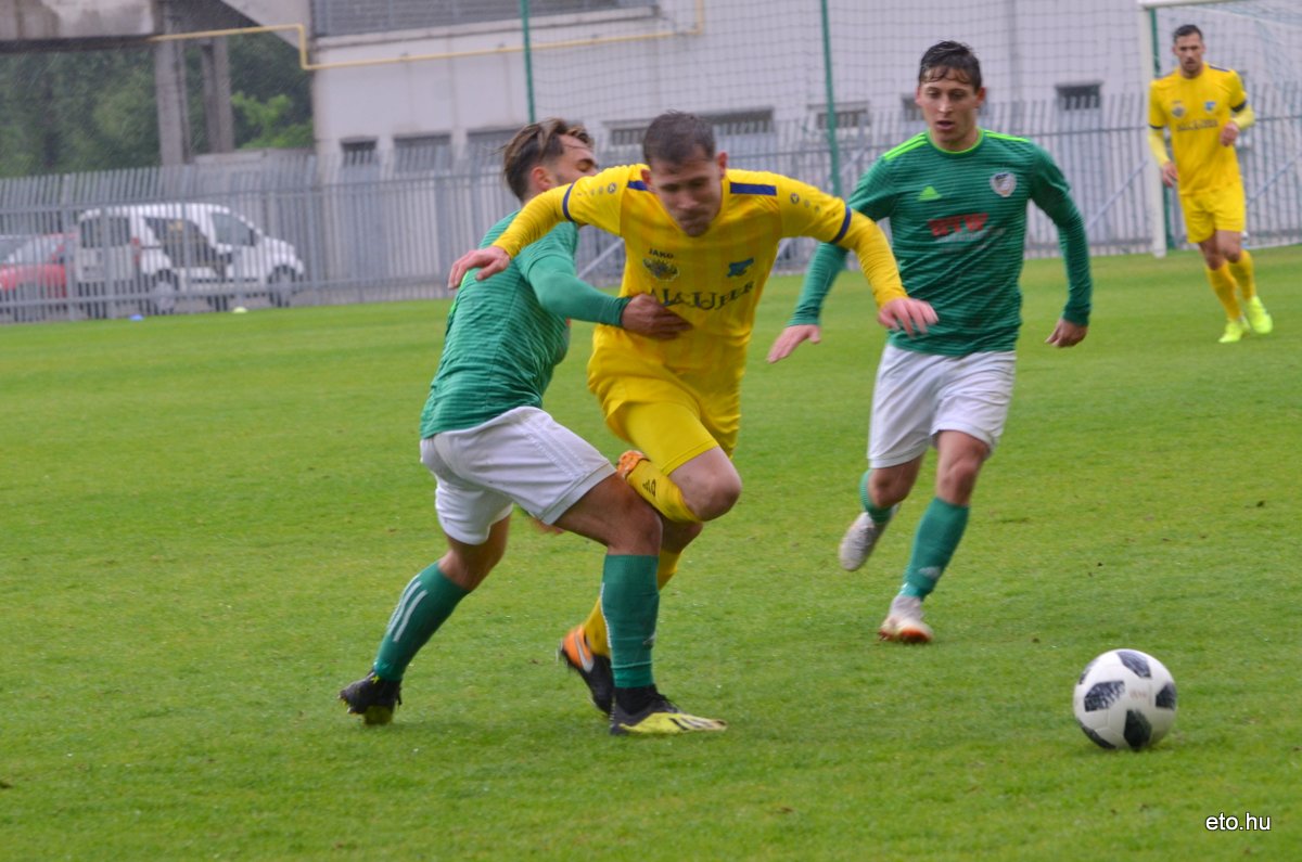 WKW ETO-Gyirmót FC 1-0