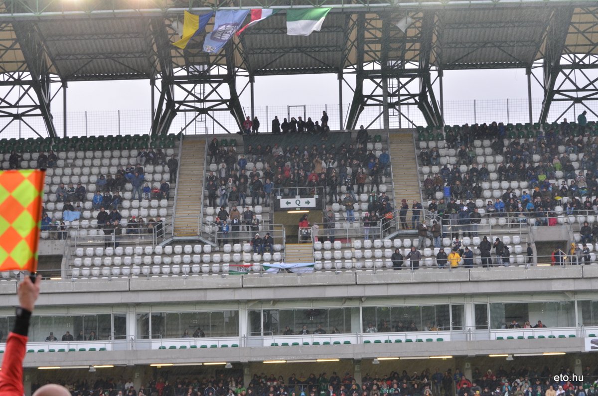 WKW ETO-Gyirmót FC 1-0