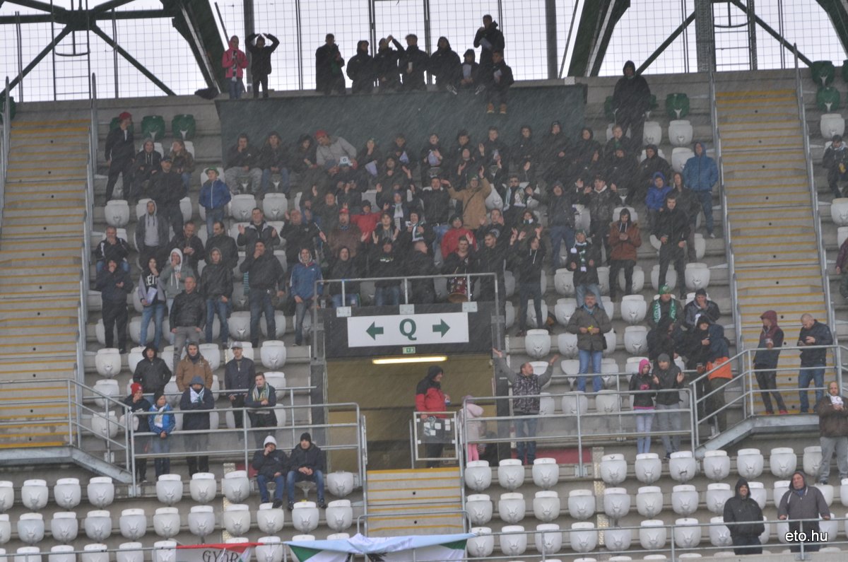 WKW ETO-Gyirmót FC 1-0