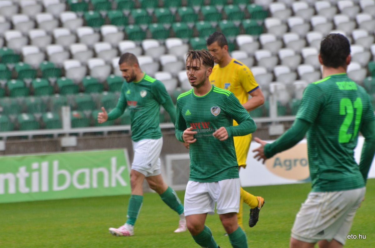 WKW ETO-Gyirmót FC 1-0
