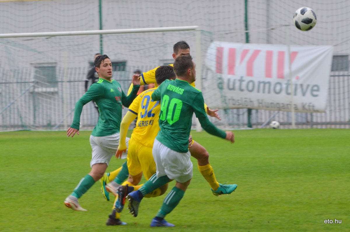 WKW ETO-Gyirmót FC 1-0