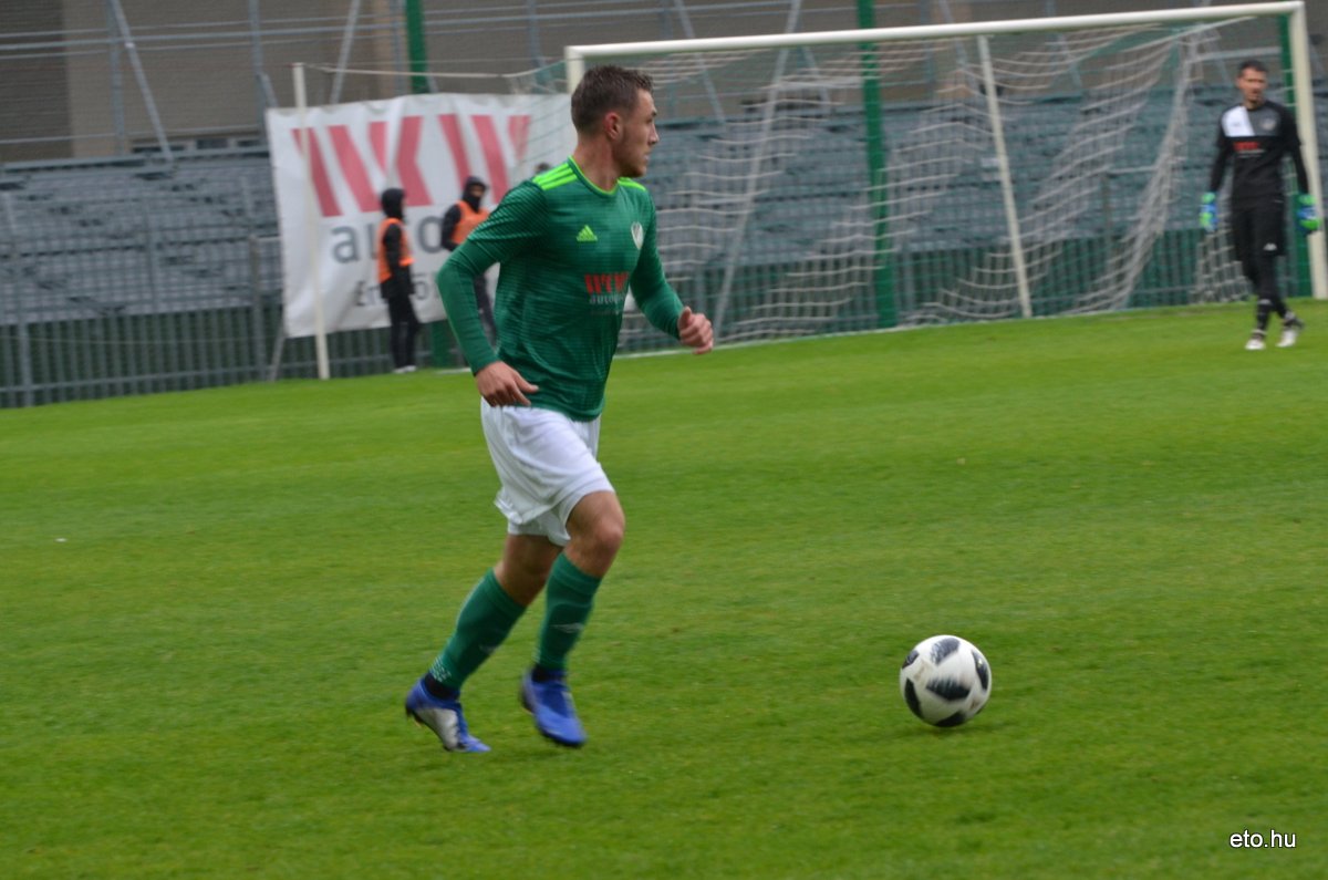 WKW ETO-Gyirmót FC 1-0