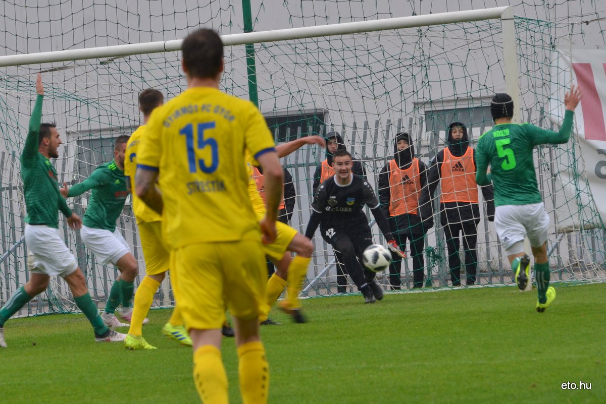 WKW ETO-Gyirmót FC 1-0