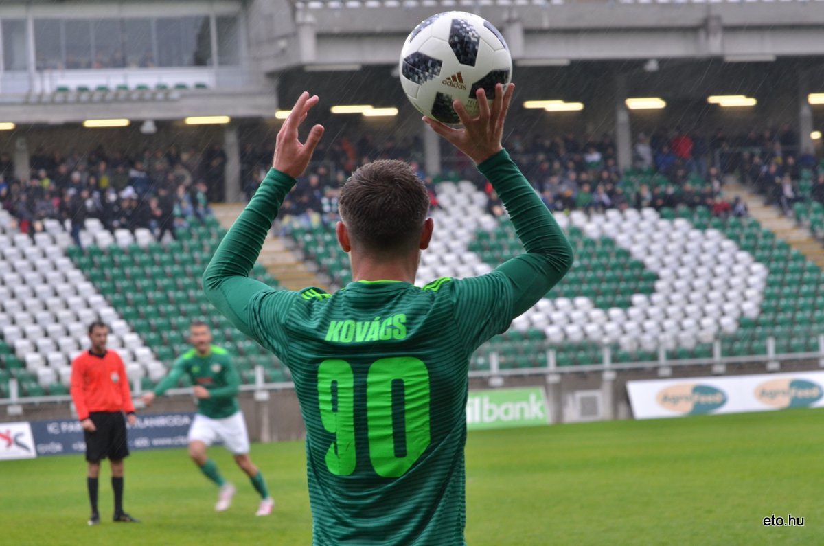 WKW ETO-Gyirmót FC 1-0