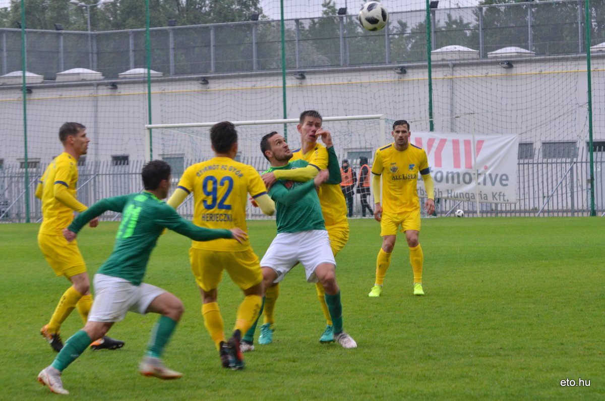 WKW ETO-Gyirmót FC 1-0