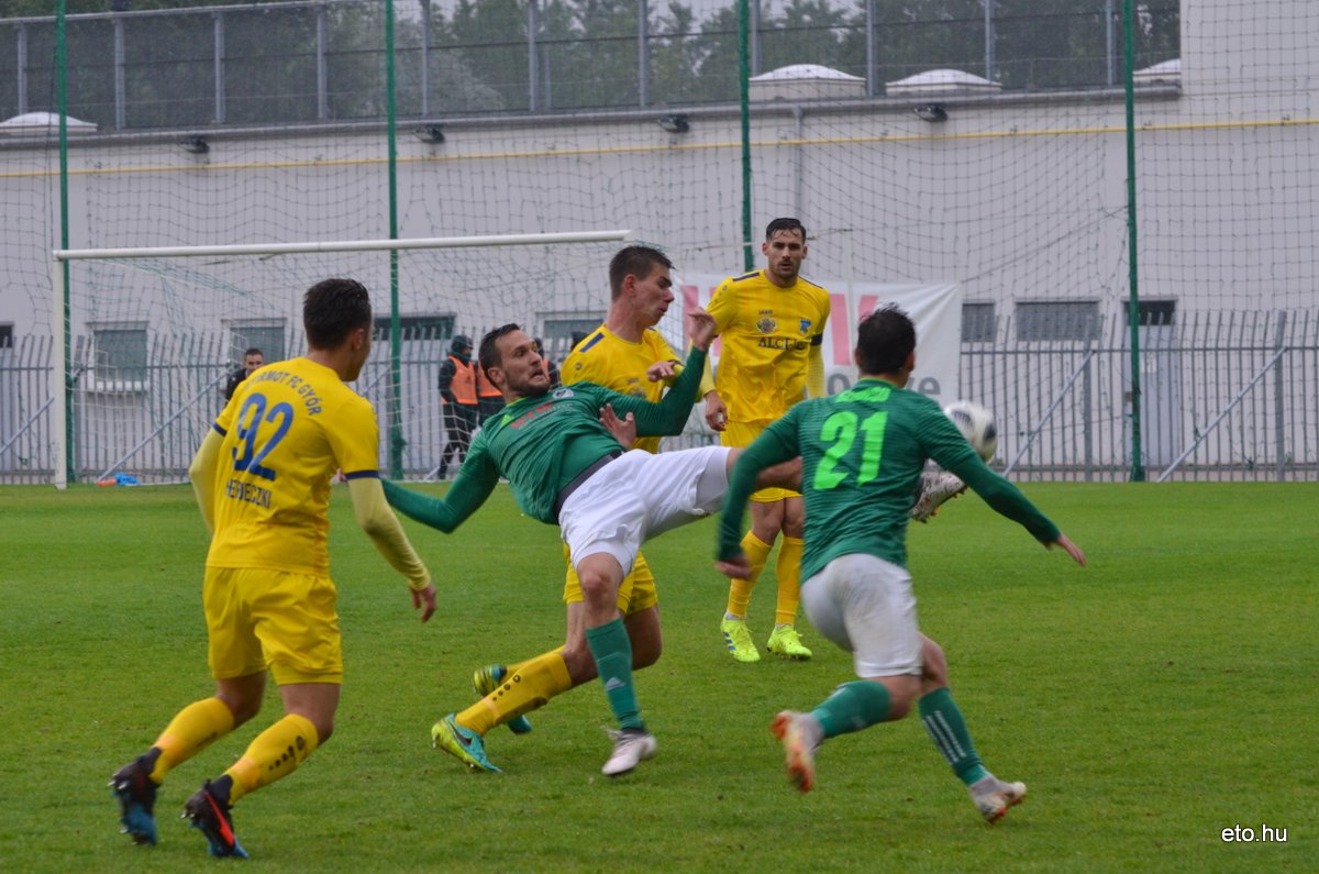 WKW ETO-Gyirmót FC 1-0