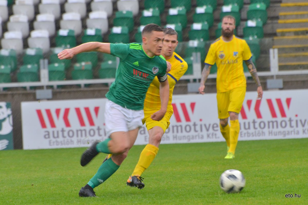 WKW ETO-Gyirmót FC 1-0