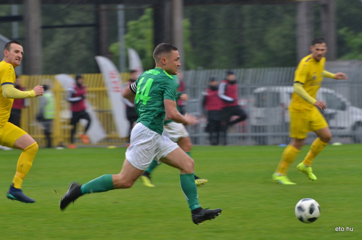 WKW ETO-Gyirmót FC 1-0