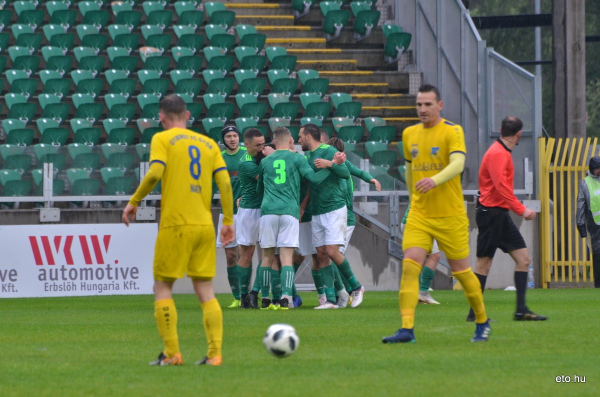 WKW ETO-Gyirmót FC 1-0