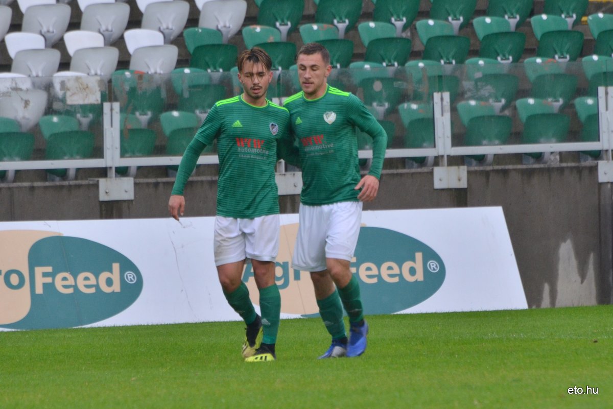 WKW ETO-Gyirmót FC 1-0