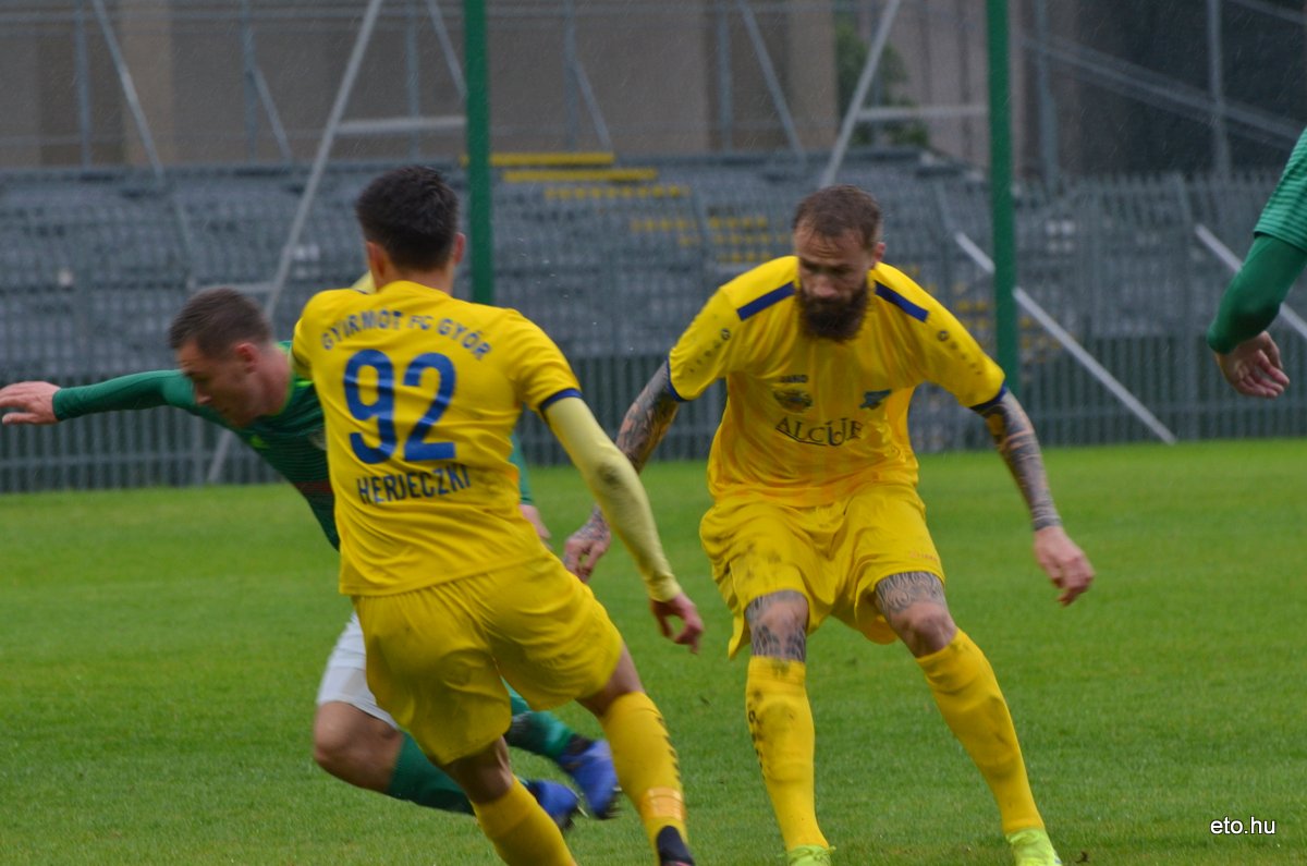 WKW ETO-Gyirmót FC 1-0