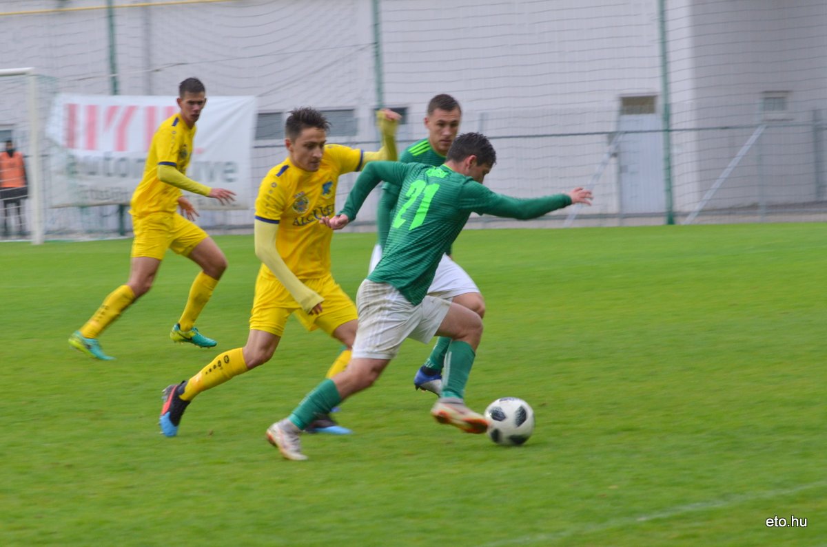 WKW ETO-Gyirmót FC 1-0