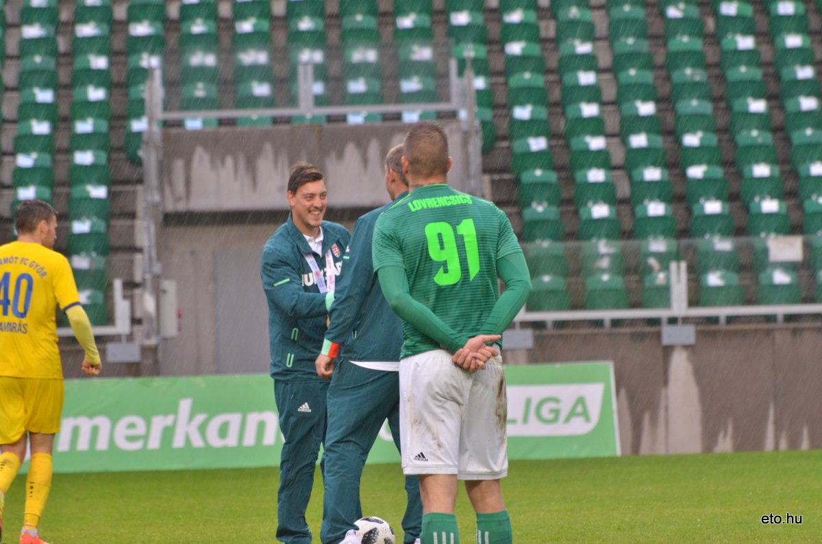 WKW ETO-Gyirmót FC 1-0