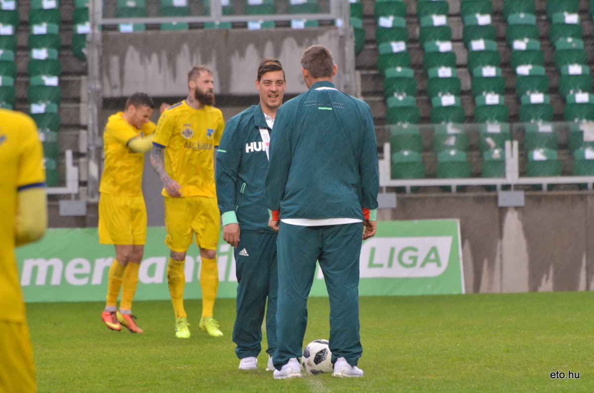 WKW ETO-Gyirmót FC 1-0