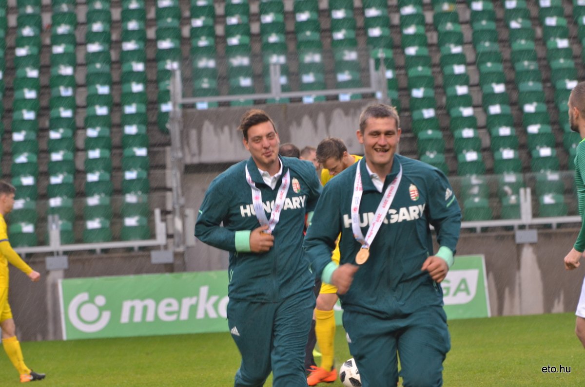 WKW ETO-Gyirmót FC 1-0