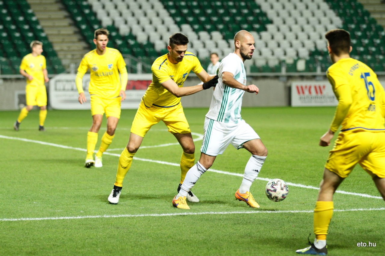 WKW ETO-GYIRMÓT FC 4-1