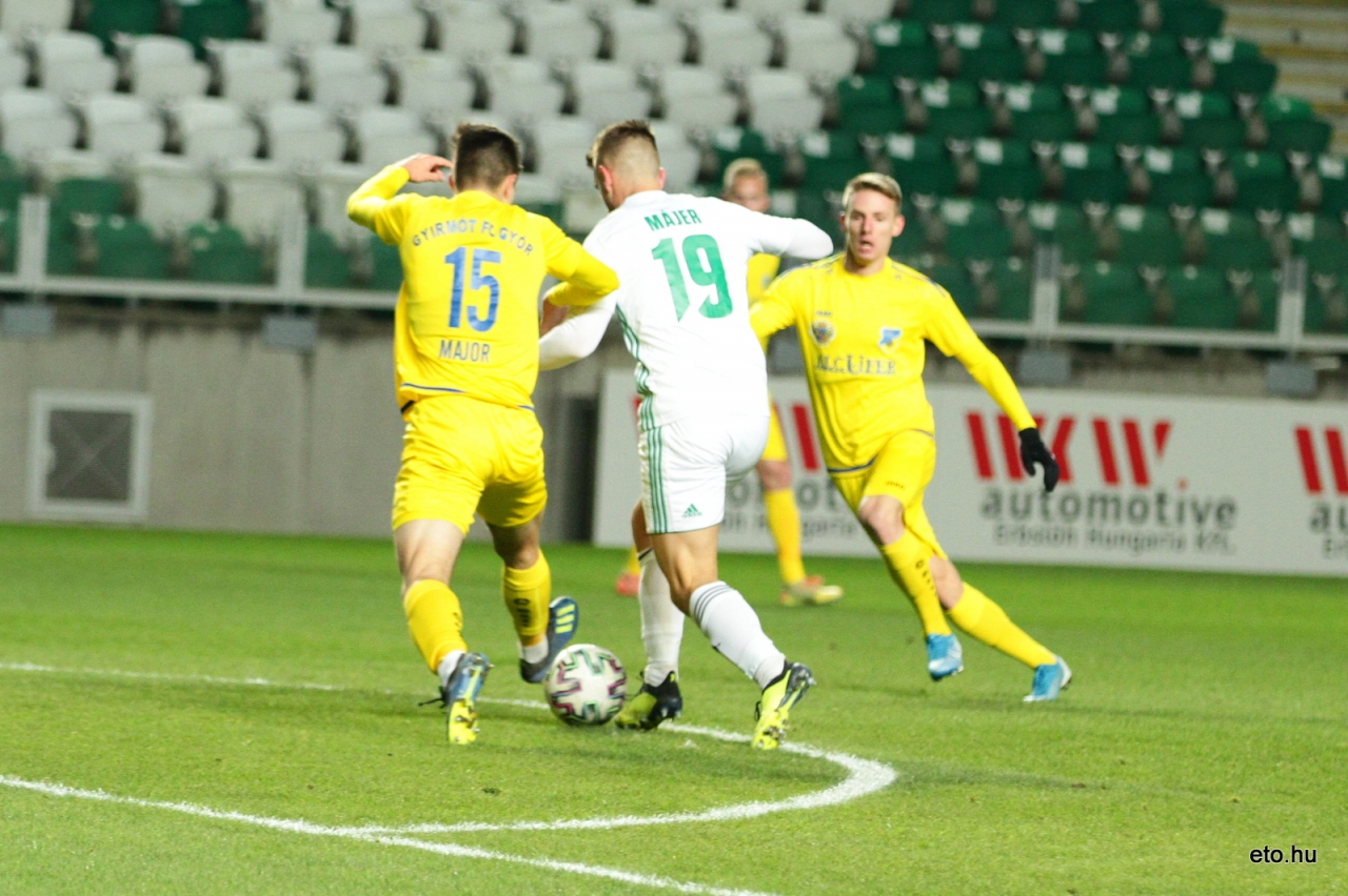 WKW ETO-GYIRMÓT FC 4-1