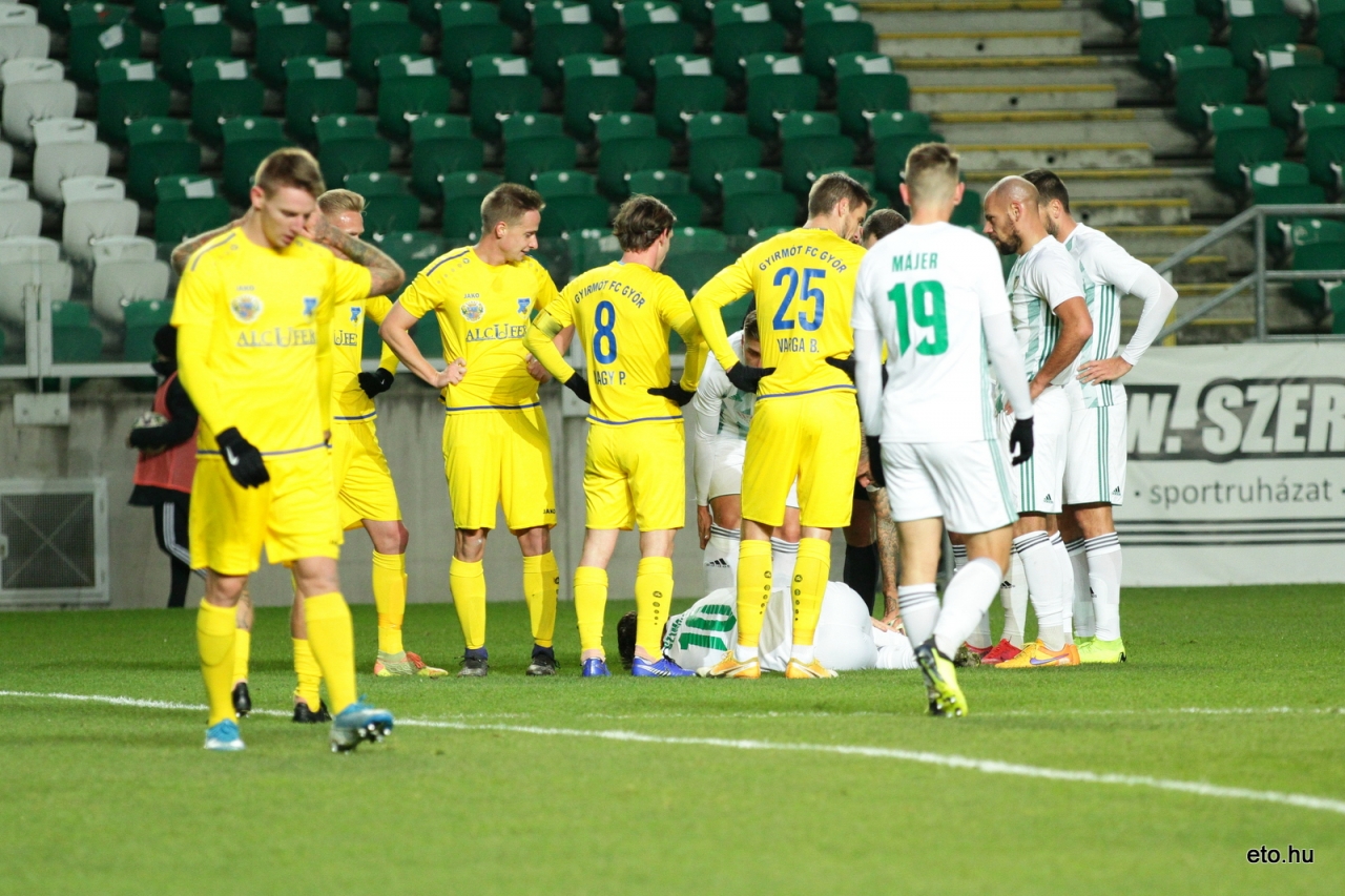 WKW ETO-GYIRMÓT FC 4-1