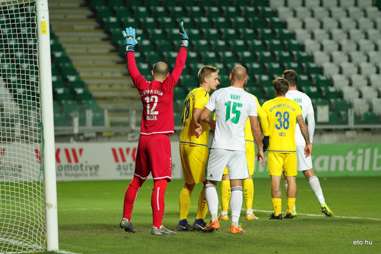 WKW ETO-GYIRMÓT FC 4-1