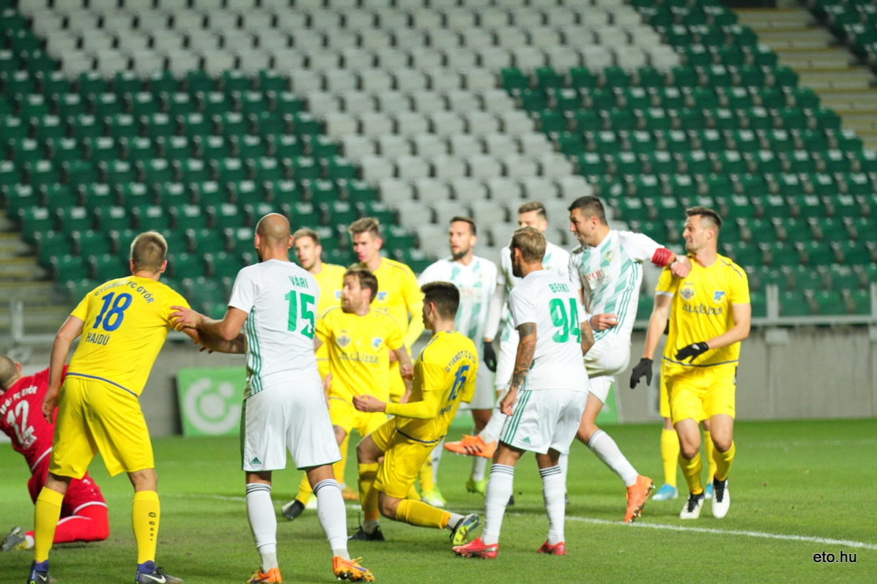 WKW ETO-GYIRMÓT FC 4-1
