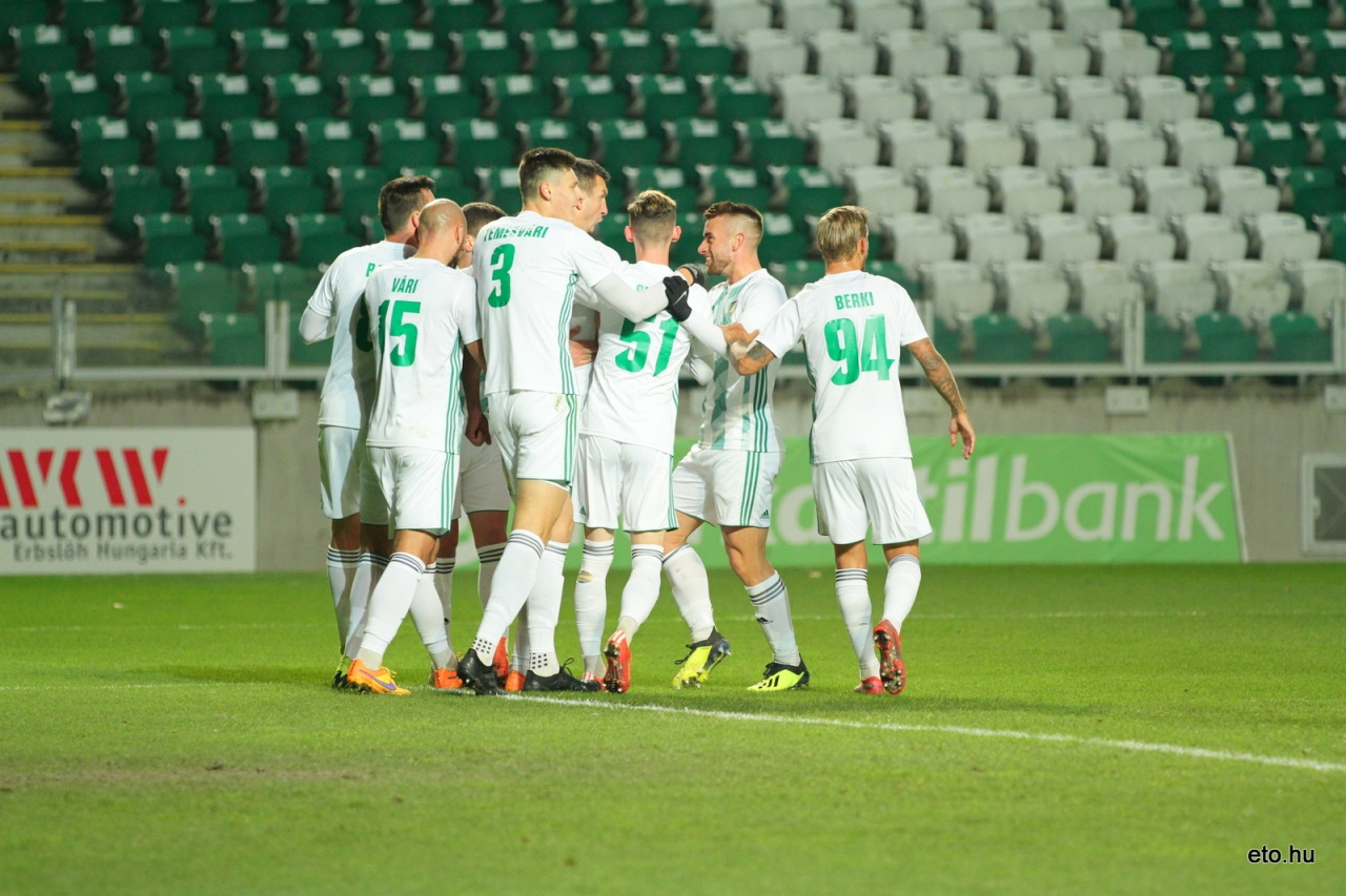 WKW ETO-GYIRMÓT FC 4-1