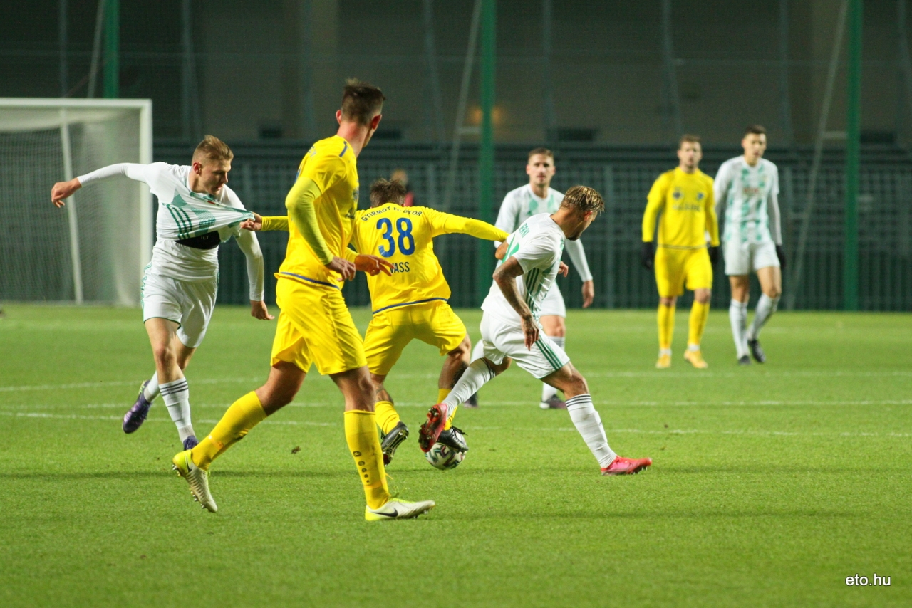 WKW ETO-GYIRMÓT FC 4-1
