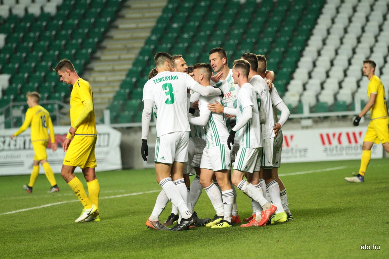 WKW ETO-GYIRMÓT FC 4-1