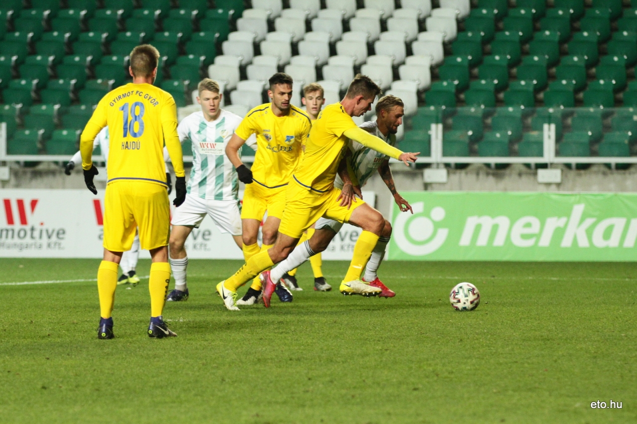 WKW ETO-GYIRMÓT FC 4-1