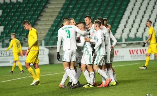 WKW ETO-GYIRMÓT FC 4-1