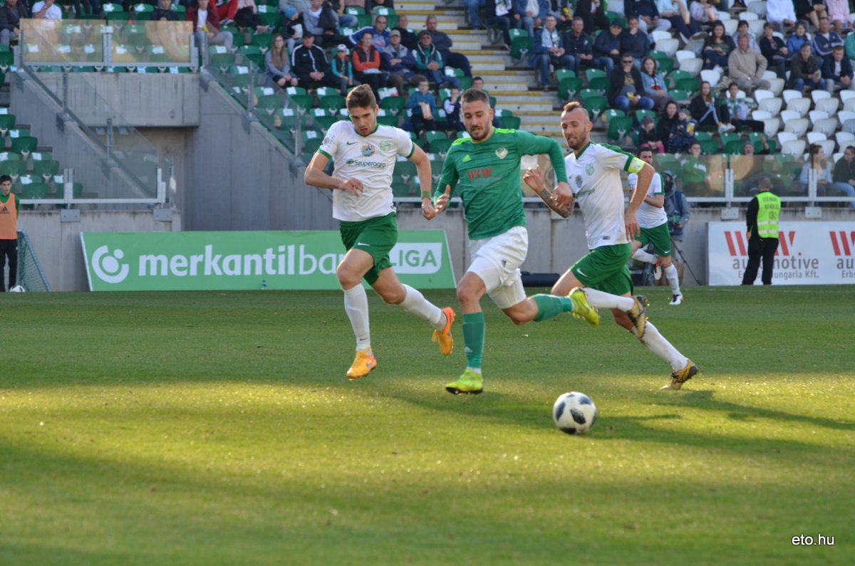 WKW ETO-Kaposvár 3-2