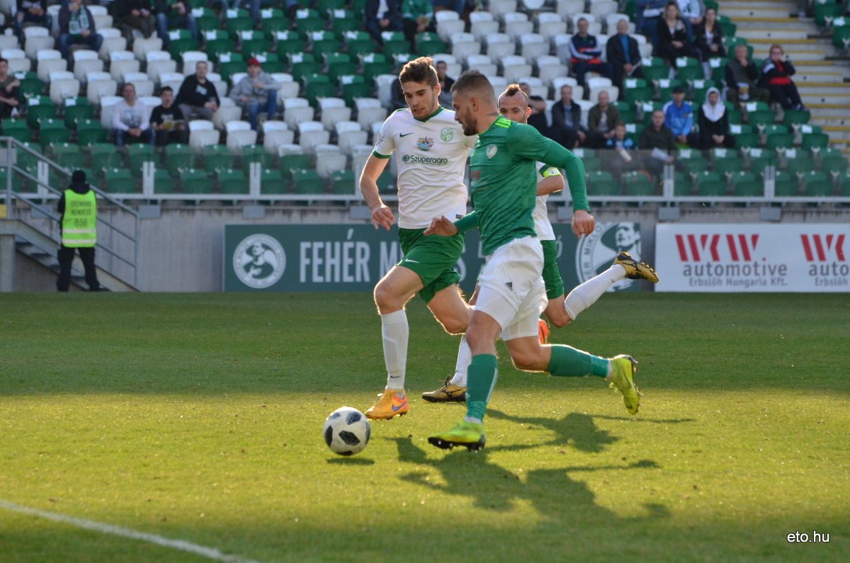 WKW ETO-Kaposvár 3-2