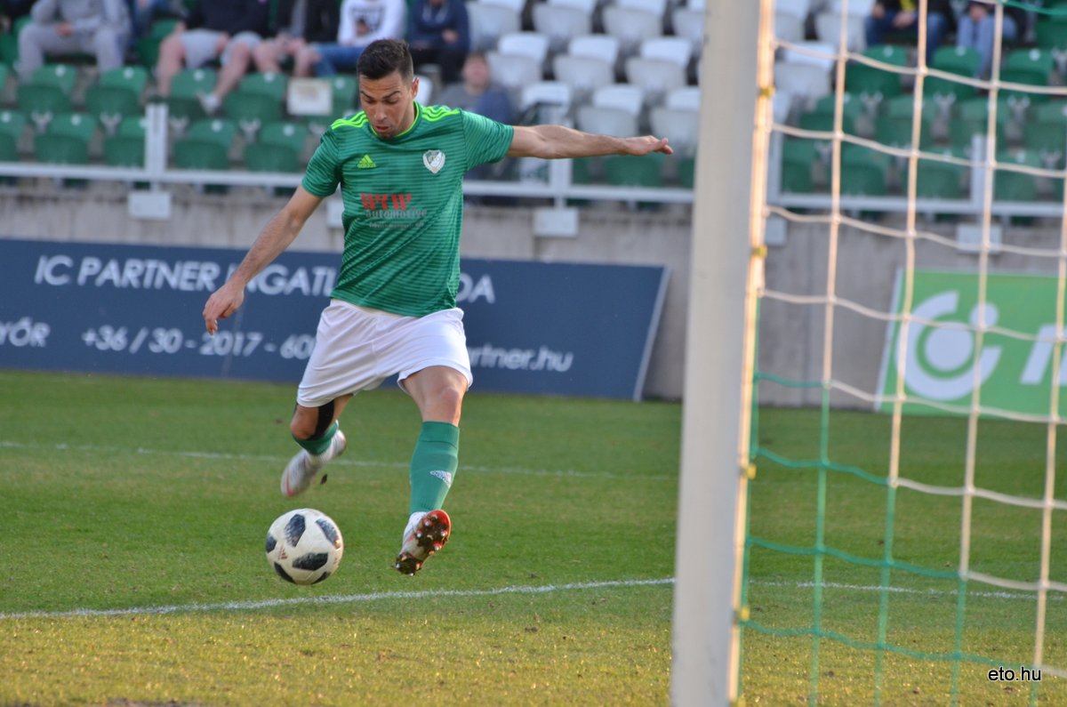 WKW ETO-Kaposvár 3-2