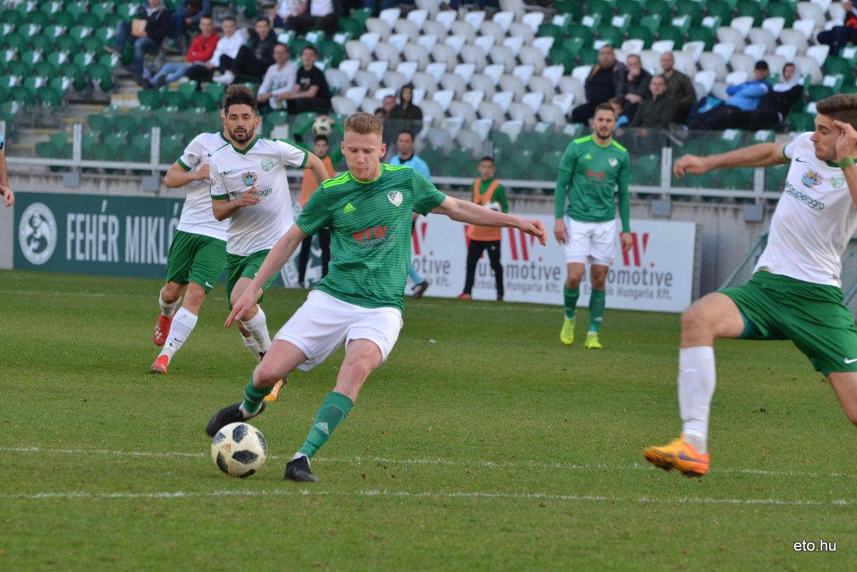 WKW ETO-Kaposvár 3-2