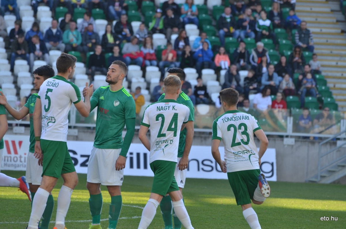 WKW ETO-Kaposvár 3-2