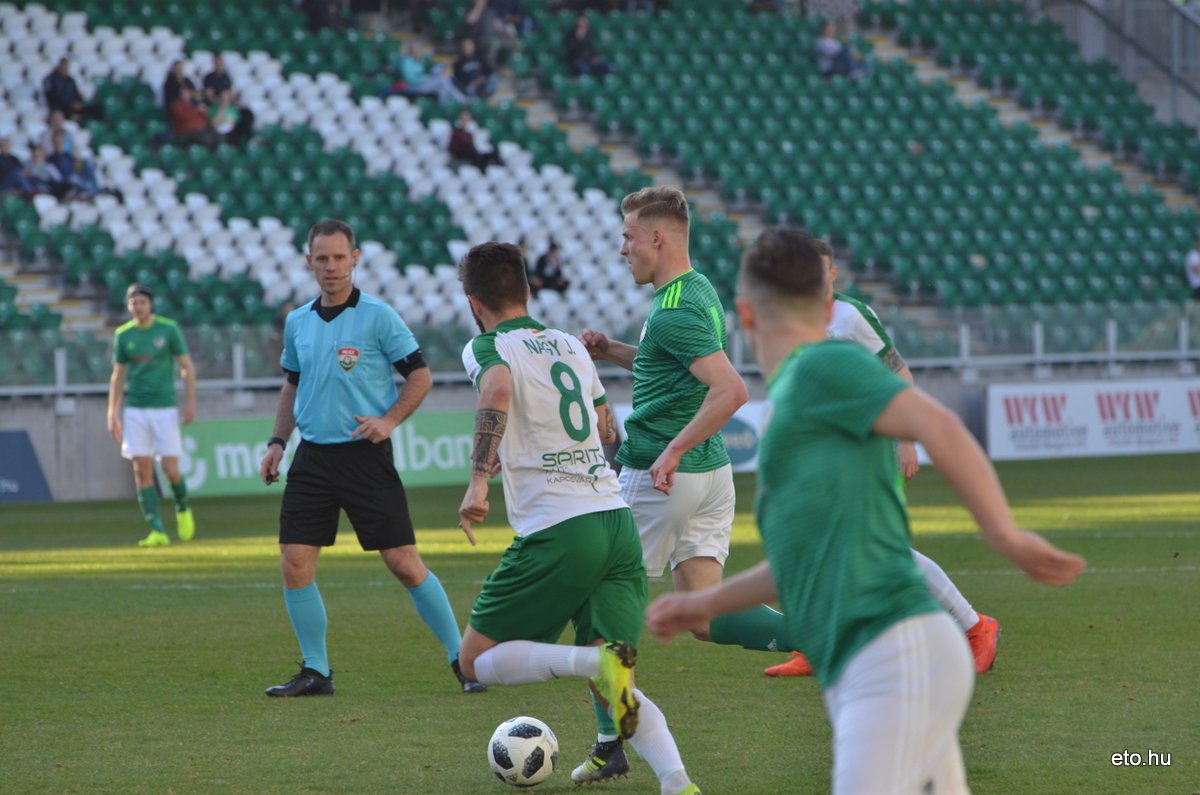 WKW ETO-Kaposvár 3-2