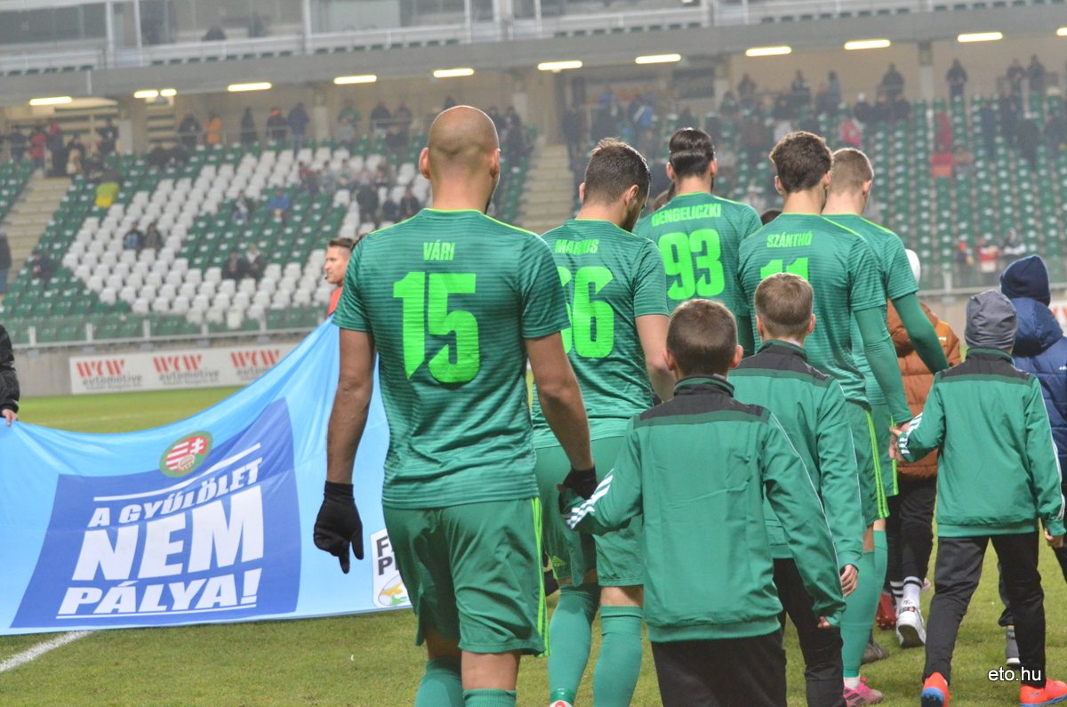 WKW ETO-Mezőkövesd 2-3 (2-1, 1-1, 1-1)