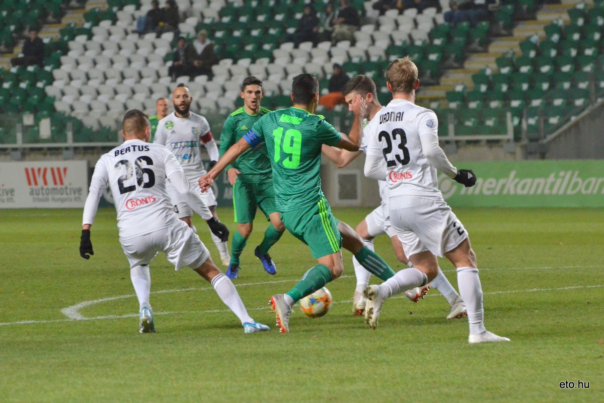 WKW ETO-Mezőkövesd 2-3 (2-1, 1-1, 1-1)