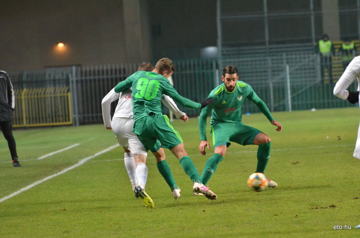 WKW ETO-Mezőkövesd 2-3 (2-1, 1-1, 1-1)