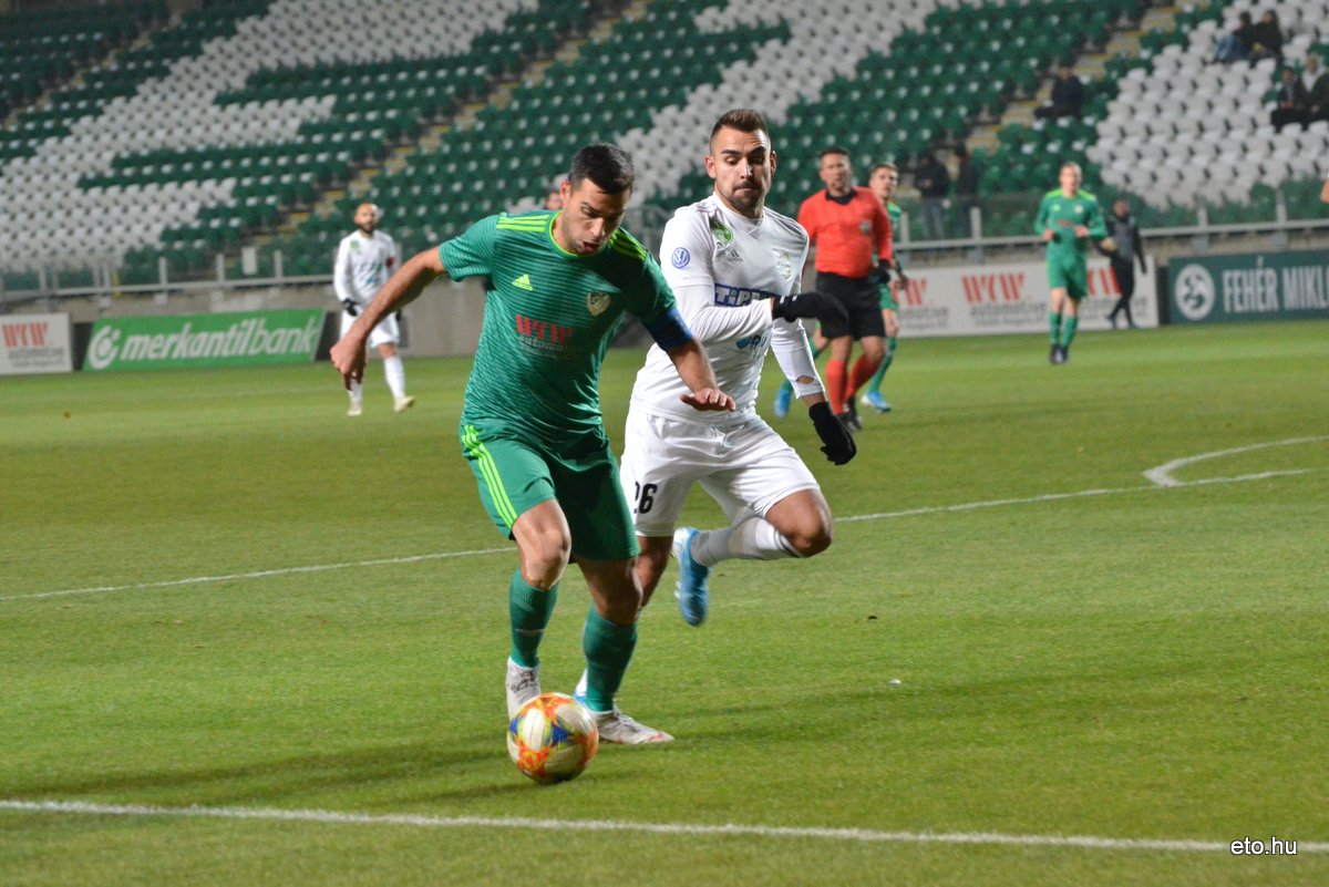 WKW ETO-Mezőkövesd 2-3 (2-1, 1-1, 1-1)