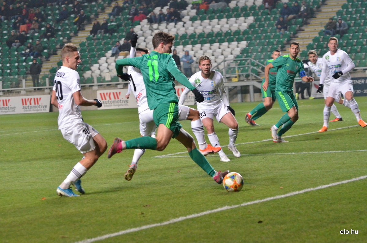 WKW ETO-Mezőkövesd 2-3 (2-1, 1-1, 1-1)