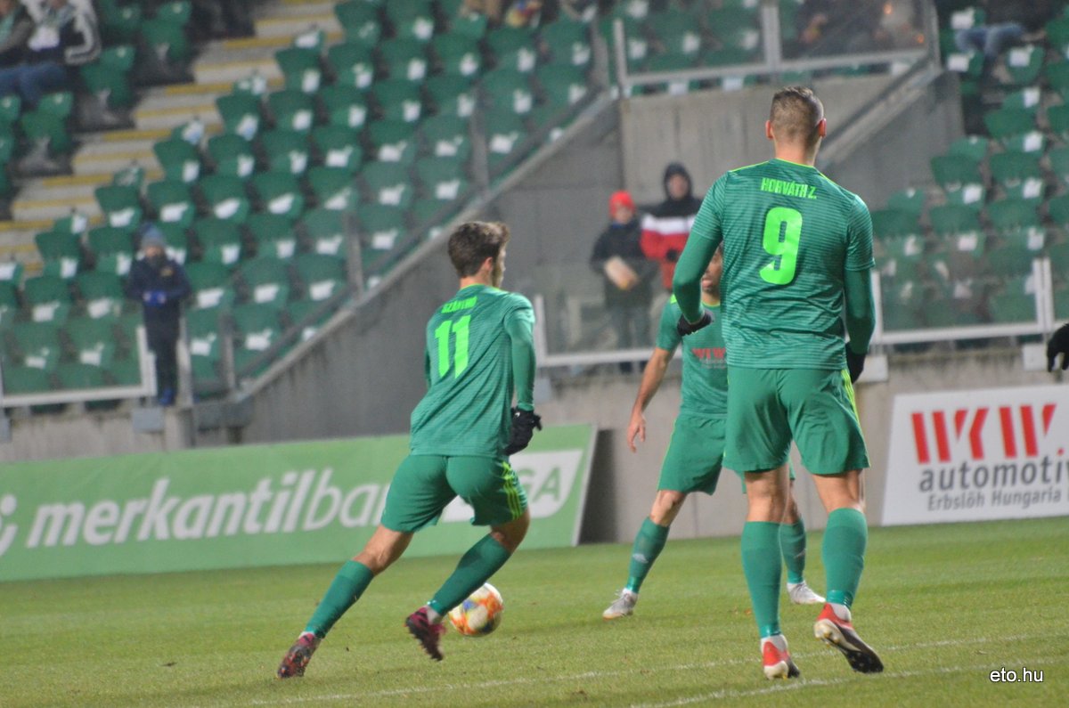 WKW ETO-Mezőkövesd 2-3 (2-1, 1-1, 1-1)